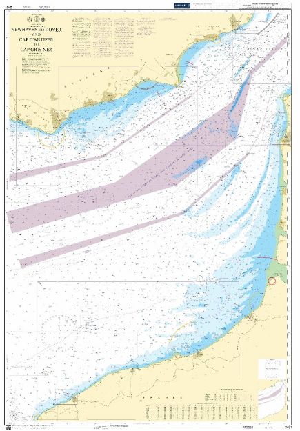 BA 2451 - Newhaven Dover D'Antifer Gris-Nez